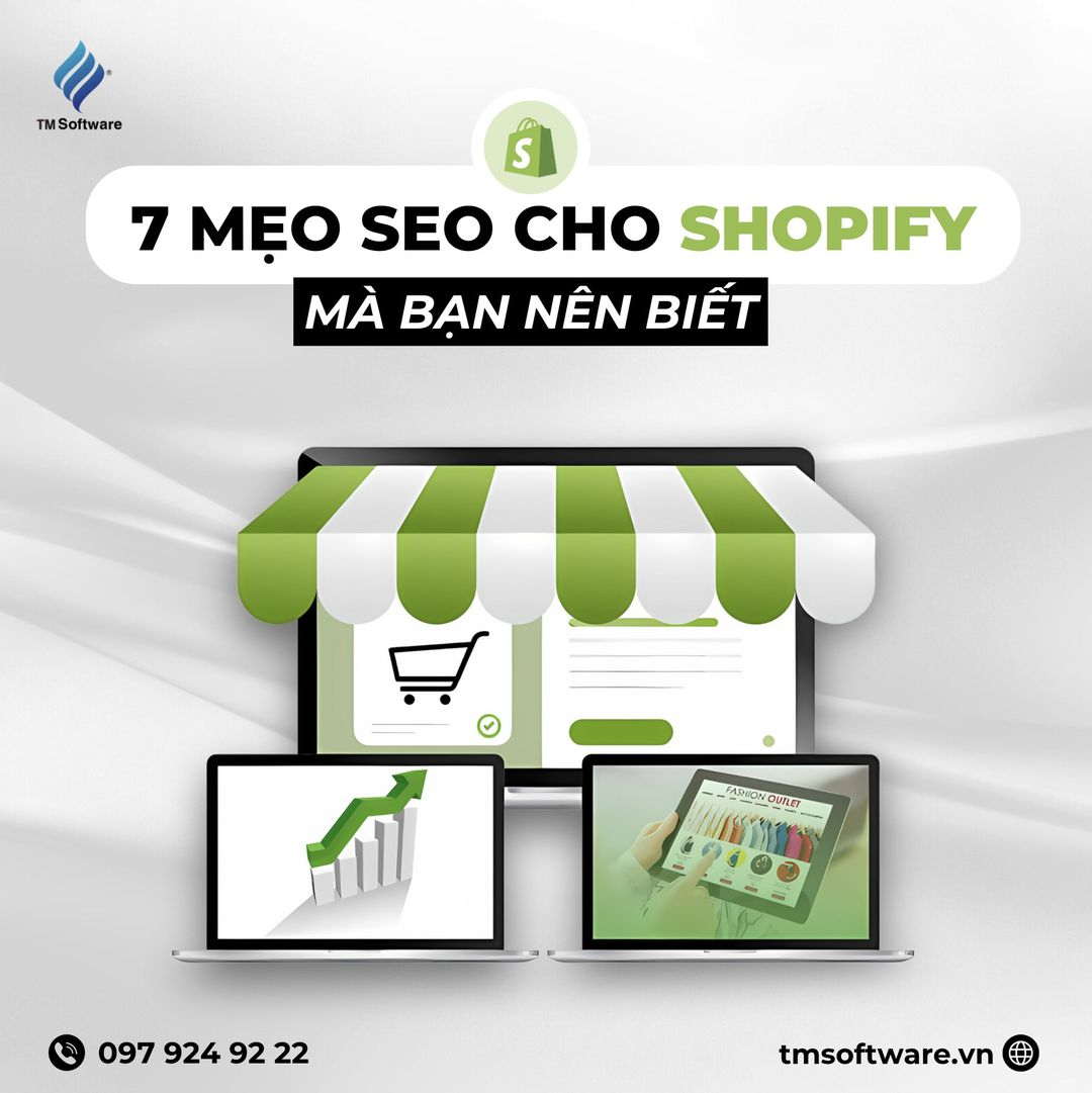 7 Mẹo SEO Cực Kỳ Hiệu Quả để Nâng Cao Thứ Hạng Cửa Hàng Shopify của Bạn